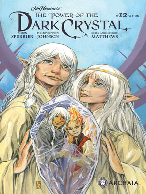 cover image of The Power of the Dark Crystal (2017), Issue 12